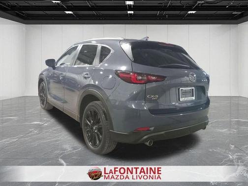 Polymetal Gray Metallic 2023 Mazda CX-5 2.5 S Carbon Edition