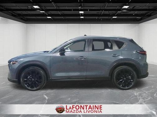 Polymetal Gray Metallic 2023 Mazda CX-5 2.5 S Carbon Edition