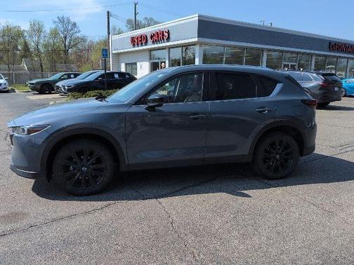 Polymetal Gray Metallic 2023 Mazda CX-5 2.5 S Carbon Edition
