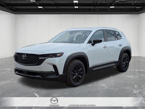 Wind Chill Pearl 2026 Mazda CX-50 2.5 S PREFERRED