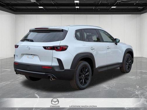 Wind Chill Pearl 2026 Mazda CX-50 2.5 S PREFERRED