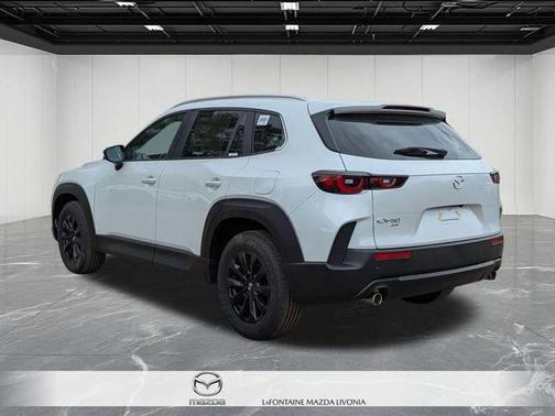 Wind Chill Pearl 2026 Mazda CX-50 2.5 S PREFERRED
