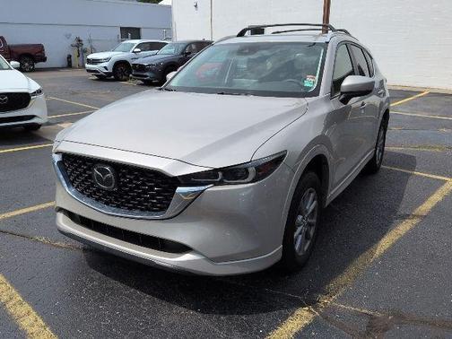 Quartz Metallic 2025 Mazda CX-5 2.5 S Select Package