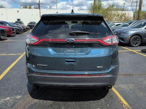 Blue Metallic 2016 Ford Edge SE