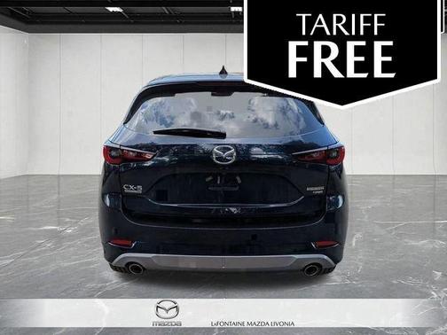 2025 Mazda CX-5 2.5 Turbo Signature