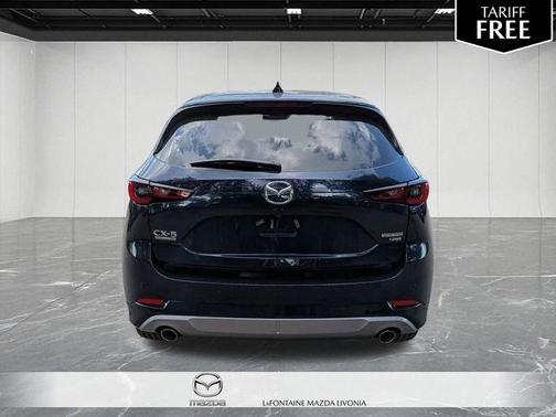 2025 Mazda CX-5 2.5 Turbo Signature