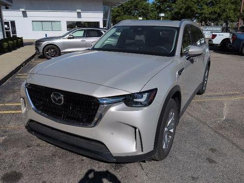 Platinum Quartz Metallic 2025 Mazda CX-90 3.3 Turbo Preferred Package