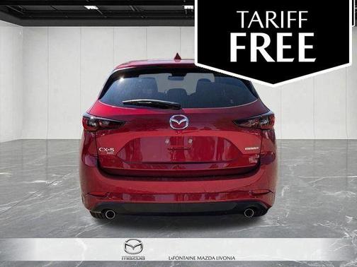 2025 Mazda CX-5 Preferred