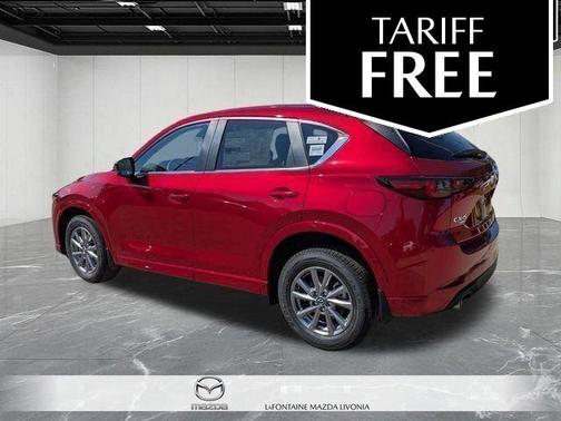 2025 Mazda CX-5 Preferred