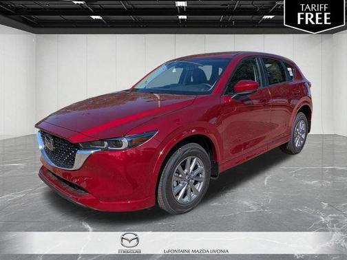 2025 Mazda CX-5 Preferred