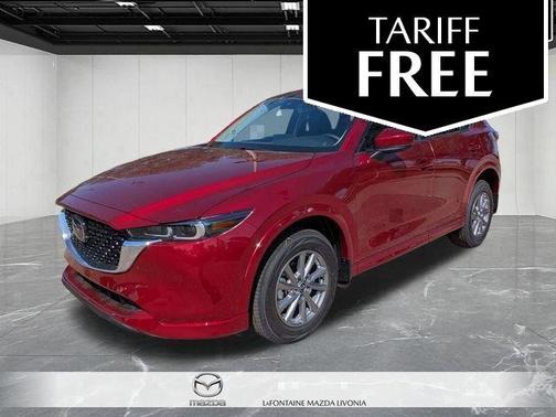 2025 Mazda CX-5 Preferred