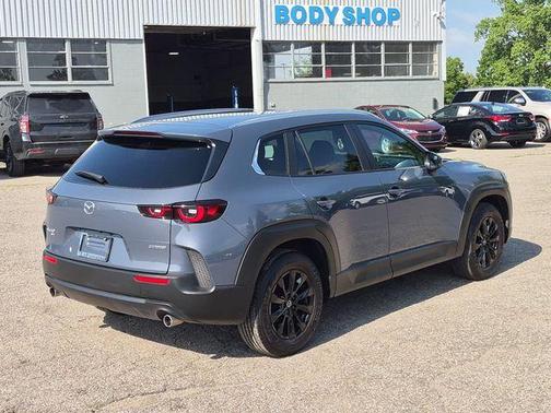 Gray Metallic 2025 Mazda CX-50 2.5 S Select Package