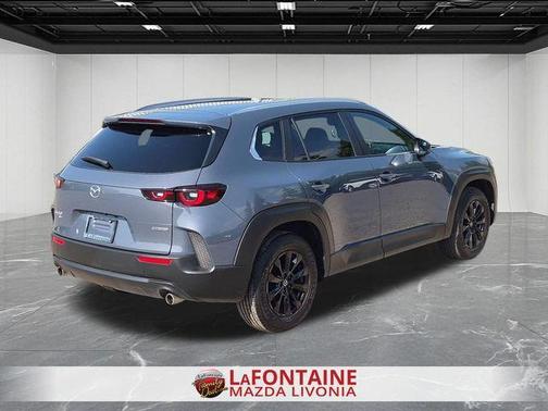 Gray Metallic 2025 Mazda CX-50 2.5 S Select Package