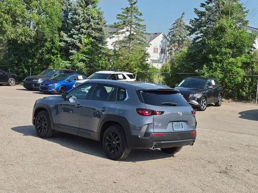 Gray Metallic 2025 Mazda CX-50 2.5 S Select Package