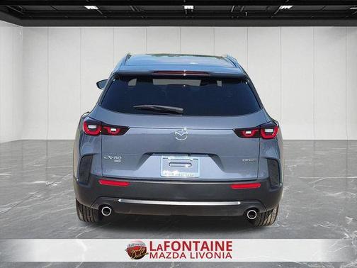 Gray Metallic 2025 Mazda CX-50 2.5 S Select Package