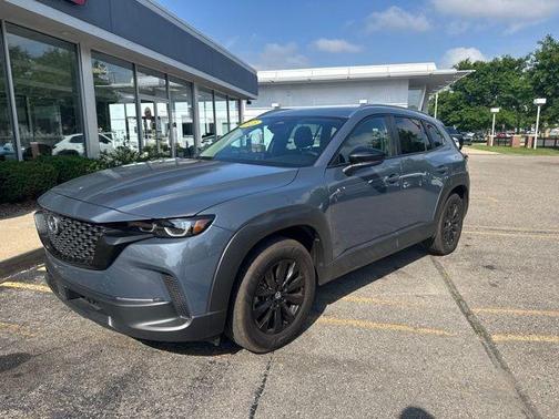 Gray Metallic 2025 Mazda CX-50 2.5 S Select Package