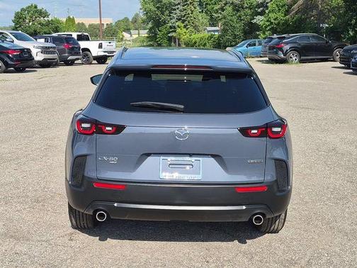 Gray Metallic 2025 Mazda CX-50 2.5 S Select Package