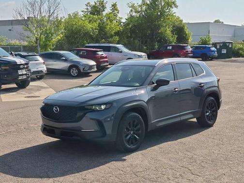 Gray Metallic 2025 Mazda CX-50 2.5 S Select Package