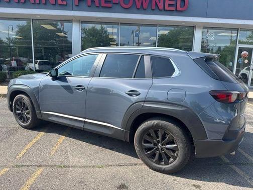Gray Metallic 2025 Mazda CX-50 2.5 S Select Package