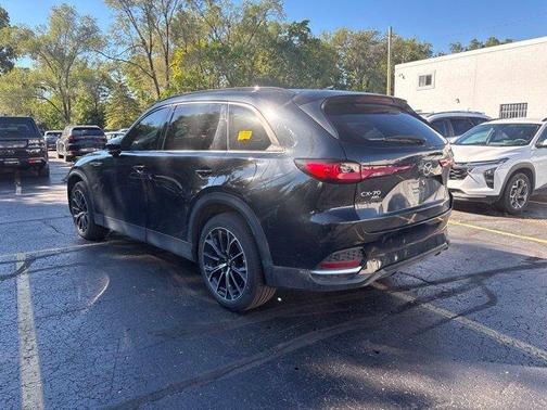 Jet Black Mica 2025 Mazda CX-70 CX-70