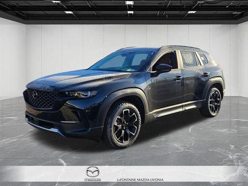 Jet Black Mica 2026 Mazda CX-50 2.5 Turbo Meridian Edition
