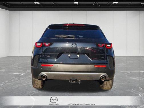 Jet Black Mica 2026 Mazda CX-50 2.5 Turbo Meridian Edition