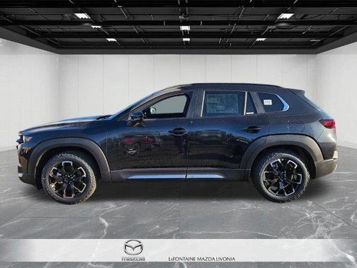 Jet Black Mica 2026 Mazda CX-50 2.5 Turbo Meridian Edition