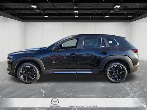 Jet Black Mica 2026 Mazda CX-50 2.5 Turbo Meridian Edition