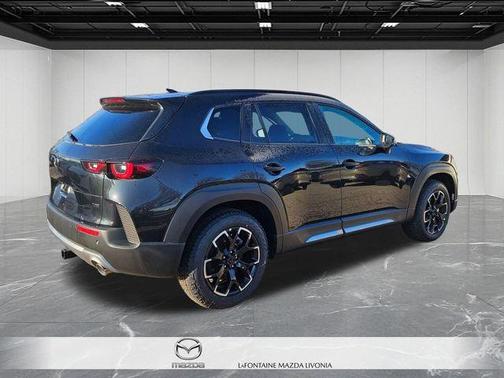 Jet Black Mica 2026 Mazda CX-50 2.5 Turbo Meridian Edition