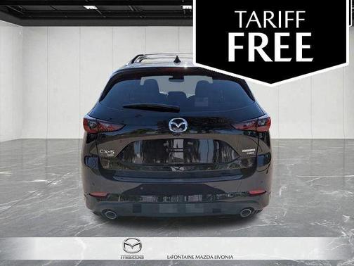 2025 Mazda CX-5 2.5 Turbo Premium Package