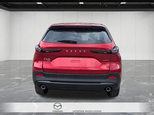Soul Red Crystal Metallic 2026 Mazda CX-5 Select