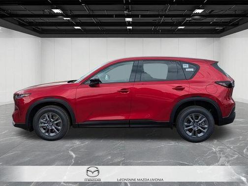 Soul Red Crystal Metallic 2026 Mazda CX-5 Select