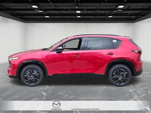 Soul Red Crystal Metallic 2026 Mazda CX-5 Premium Plus