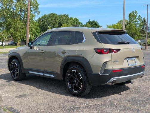 Zircon Sand Metallic 2025 Mazda CX-50 2.5 Turbo Meridian Edition