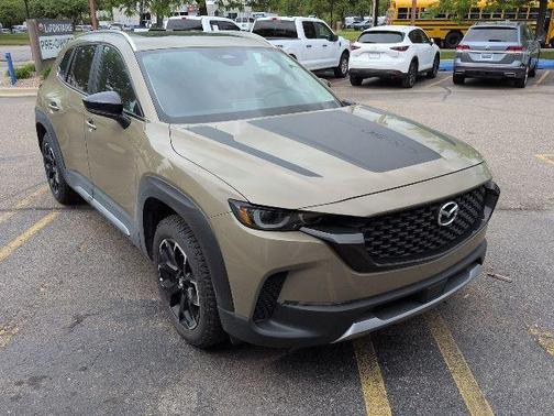 Zircon Sand Metallic 2025 Mazda CX-50 2.5 Turbo Meridian Edition
