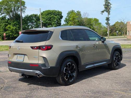 Zircon Sand Metallic 2025 Mazda CX-50 2.5 Turbo Meridian Edition