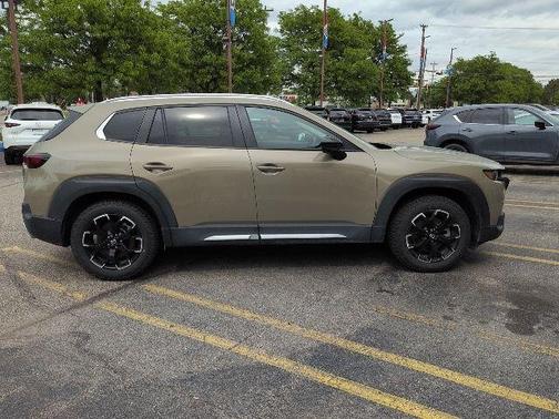 Zircon Sand Metallic 2025 Mazda CX-50 2.5 Turbo Meridian Edition