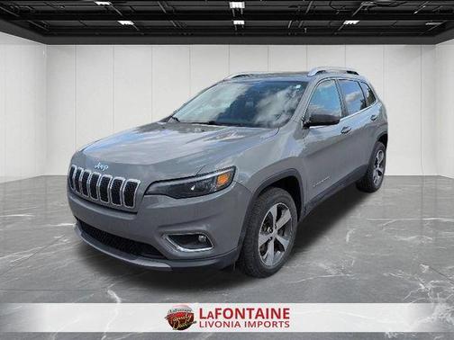 Gray Clearcoat 2020 Jeep Cherokee Limited