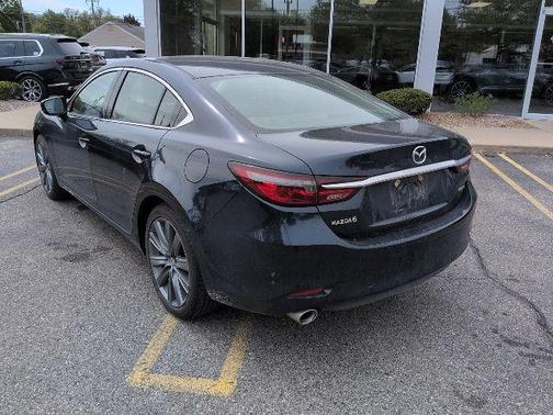 Deep Crystal Blue Mica 2019 Mazda Mazda6 Touring