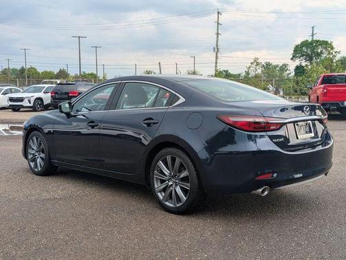 Deep Crystal Blue Mica 2019 Mazda Mazda6 Touring