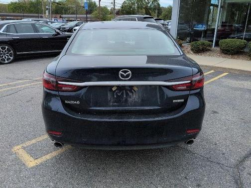 Deep Crystal Blue Mica 2019 Mazda Mazda6 Touring