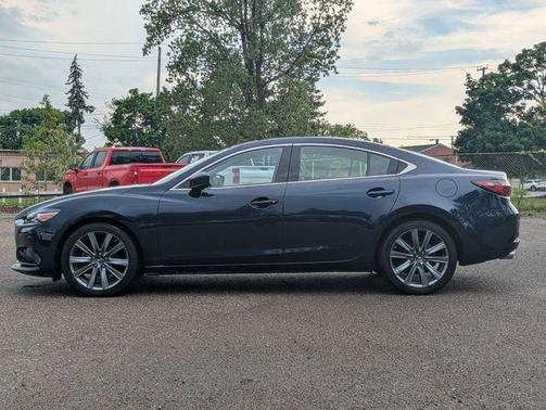 Deep Crystal Blue Mica 2019 Mazda Mazda6 Touring