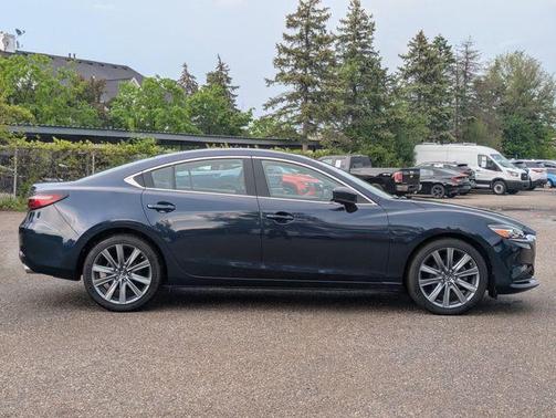 Deep Crystal Blue Mica 2019 Mazda Mazda6 Touring