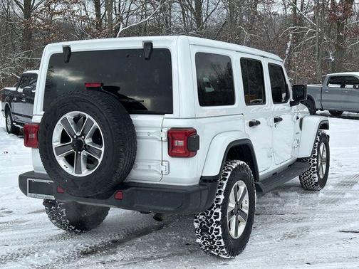 2019 Jeep Wrangler Unlimited Sahara