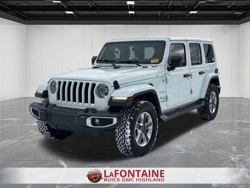 2019 Jeep Wrangler Unlimited Sahara