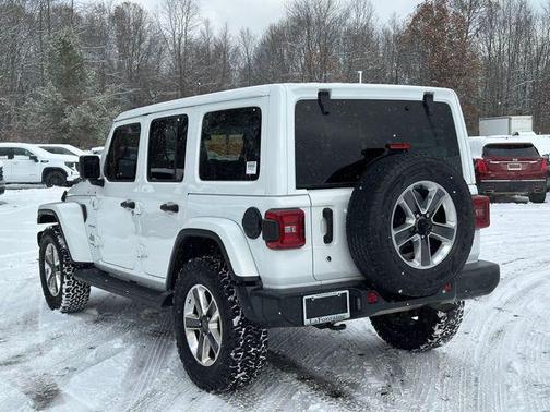 2019 Jeep Wrangler Unlimited Sahara