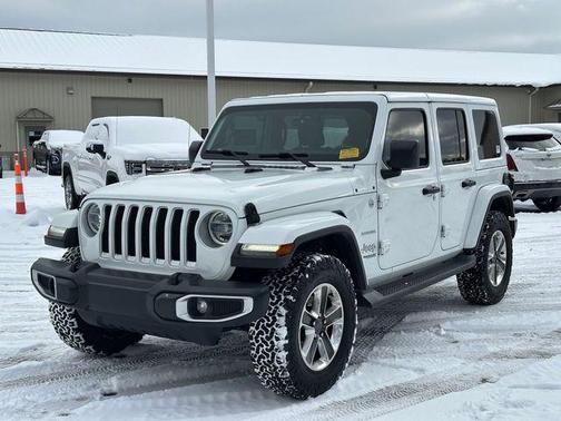 2019 Jeep Wrangler Unlimited Sahara