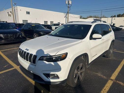 2019 Jeep Cherokee Limited