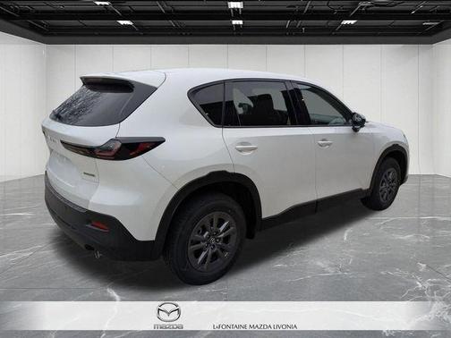Rhodium White Metallic 2026 Mazda CX-5 Select