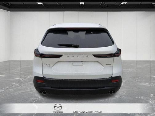 Rhodium White Metallic 2026 Mazda CX-5 Select